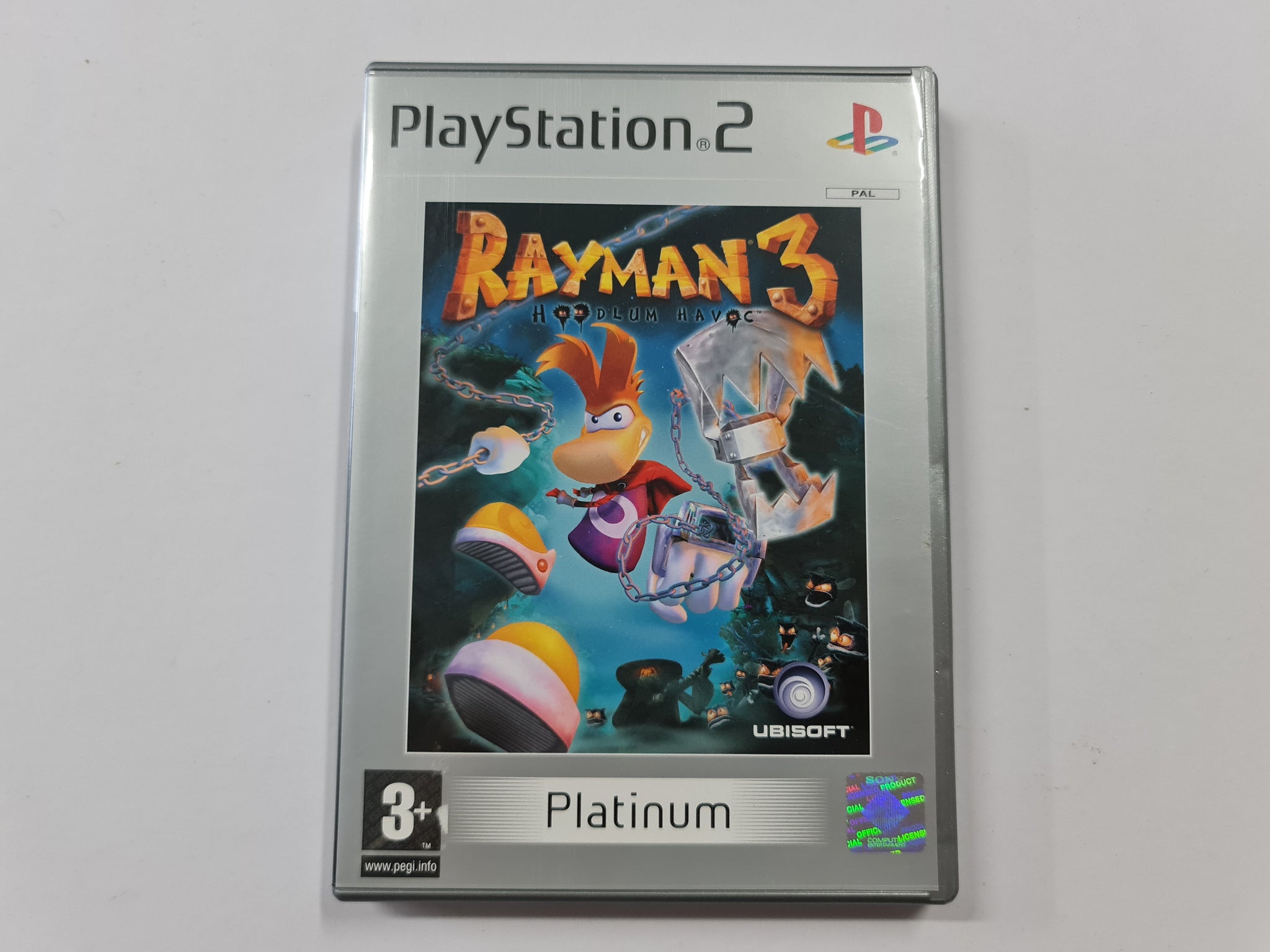 Rayman 3 Hoodlum Havoc Complete In Original Case