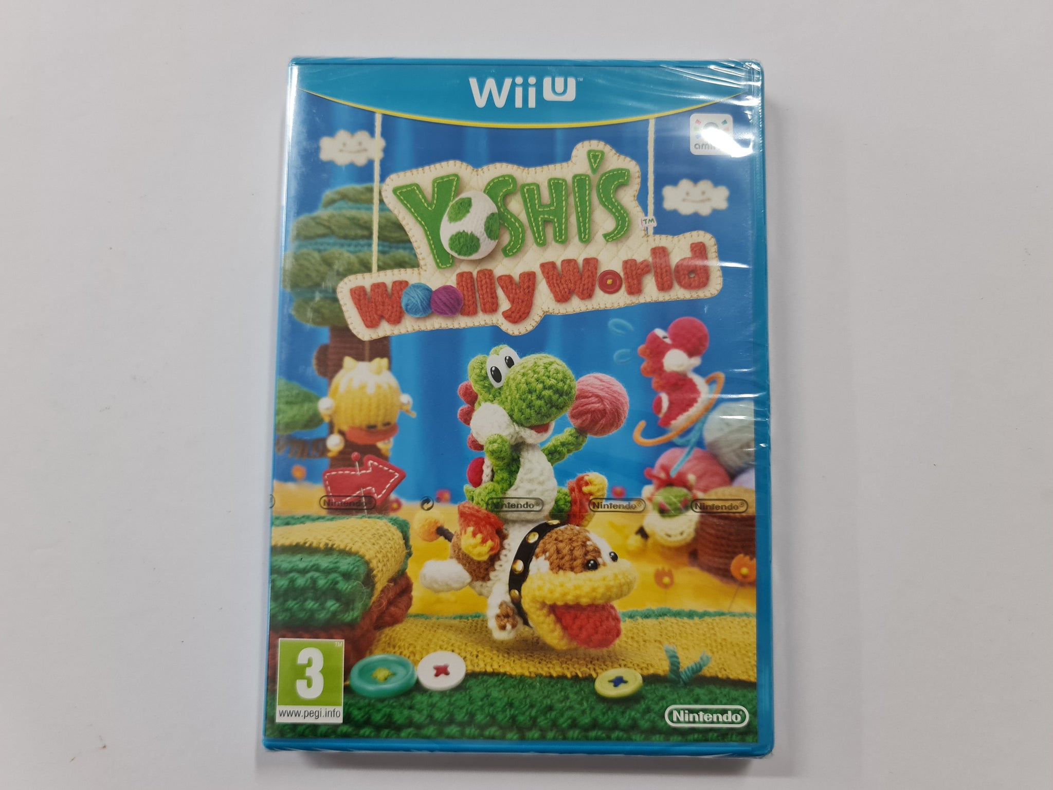 Yoshi's Wooly World Brand New & Sealed