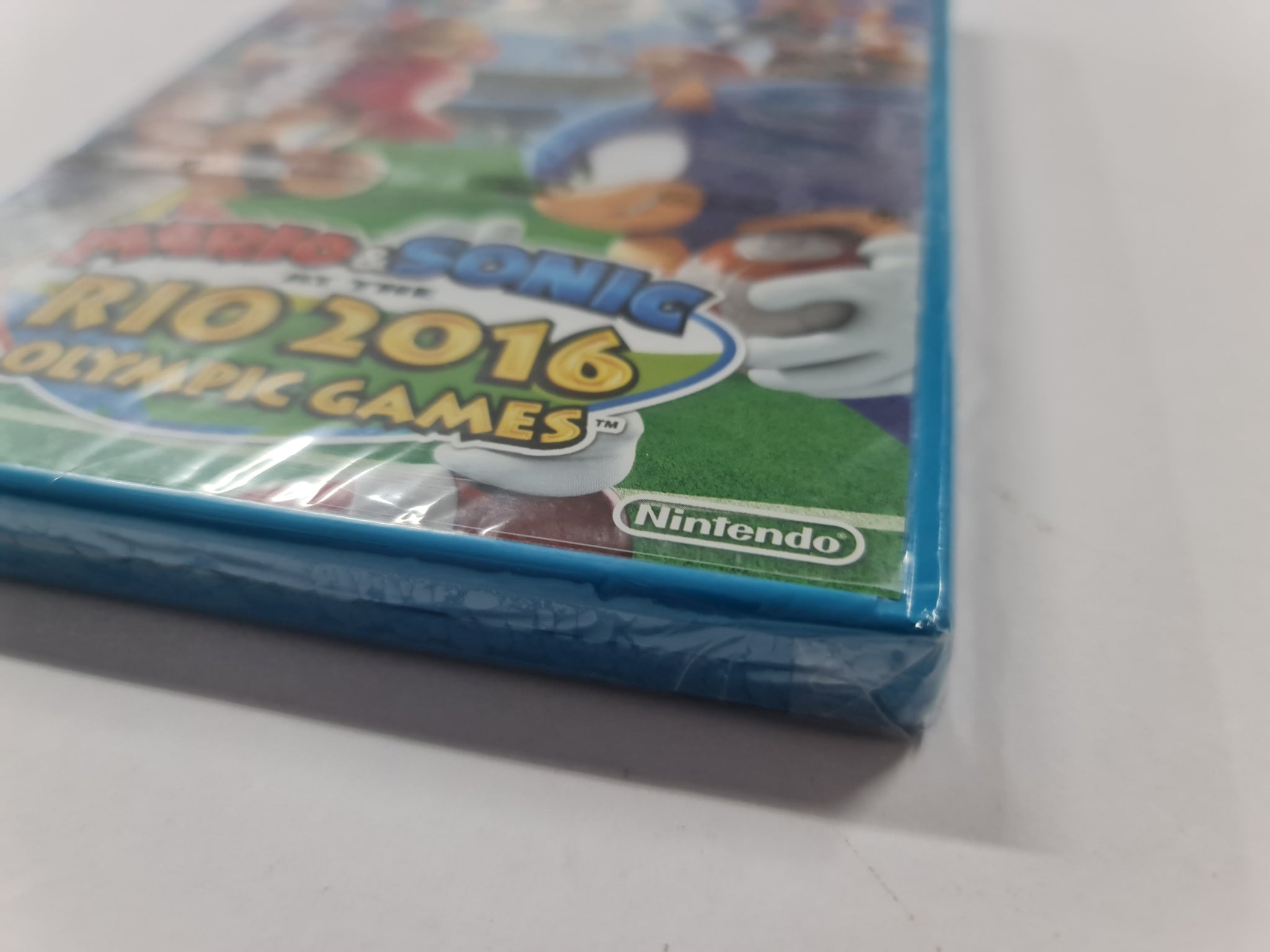 Mario And Sonic At The Rio 2016 Olympic Games Brand New & Sealed
