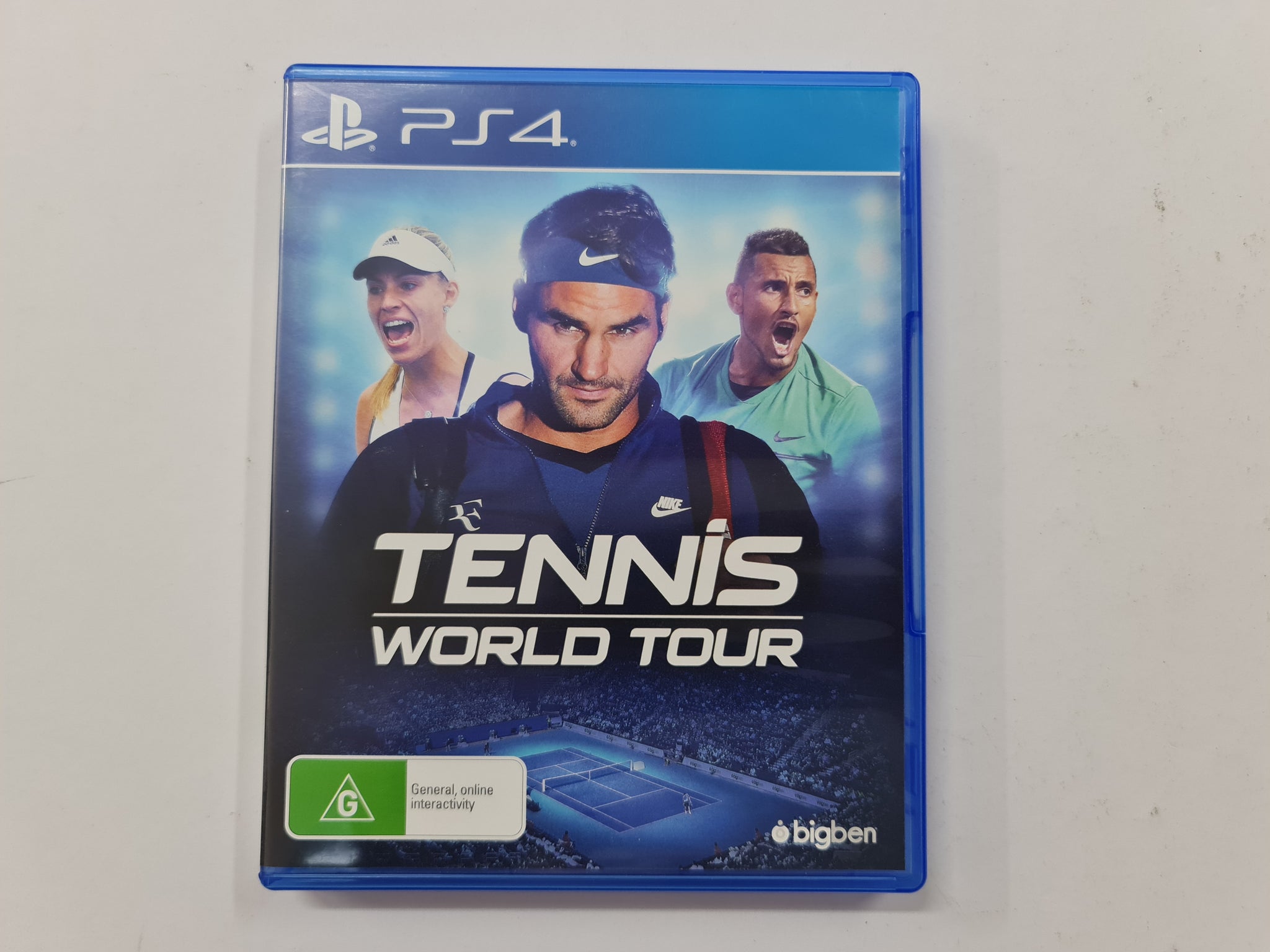Tennis World Tour In Original Case