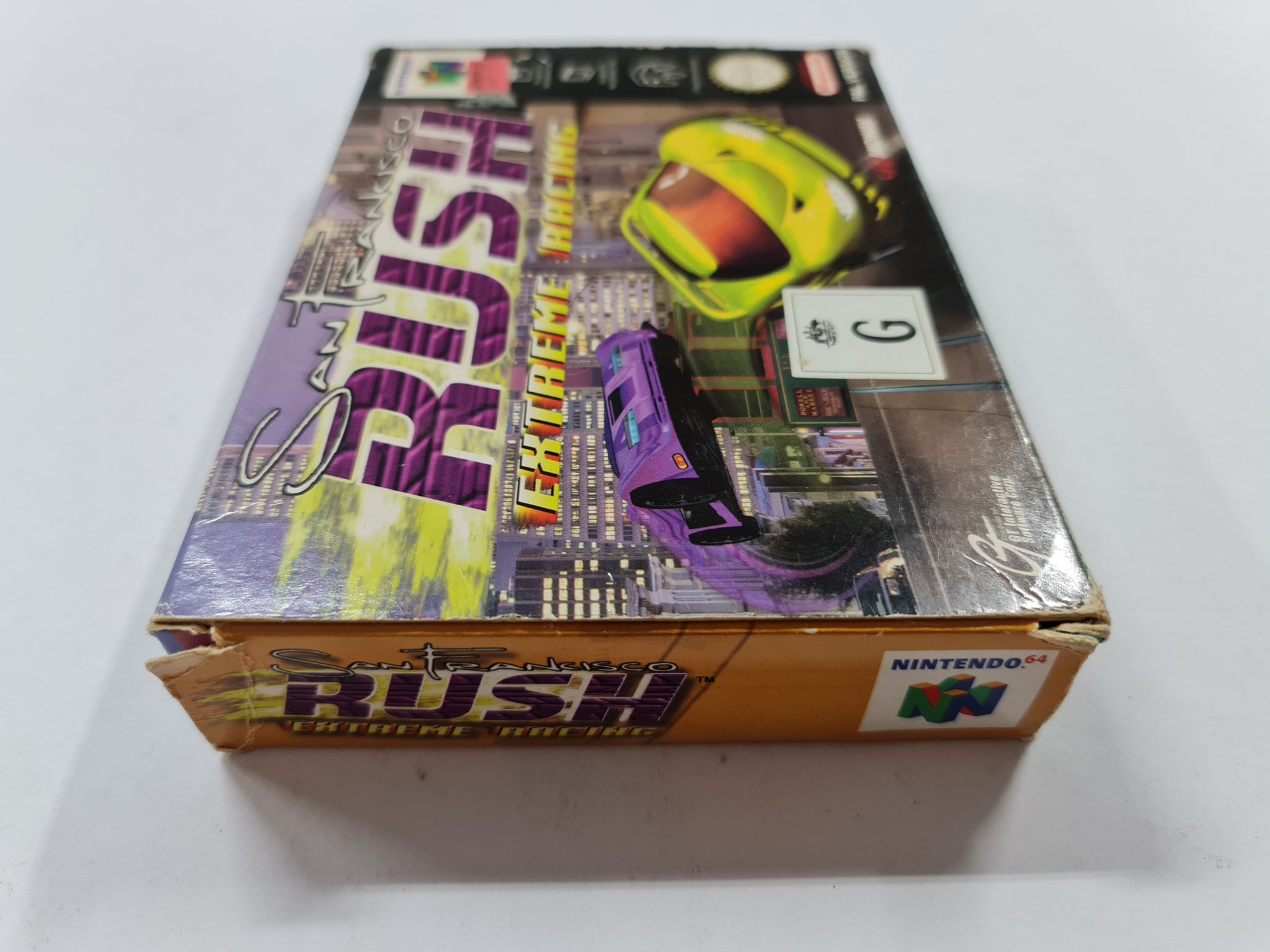 San Francisco Rush Extreme Racing Complete In Box