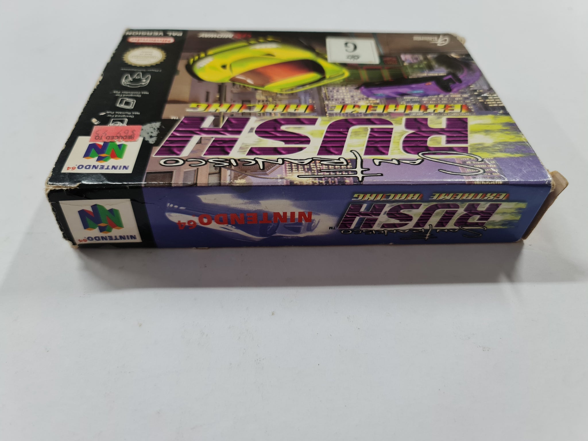 San Francisco Rush Extreme Racing Complete In Box