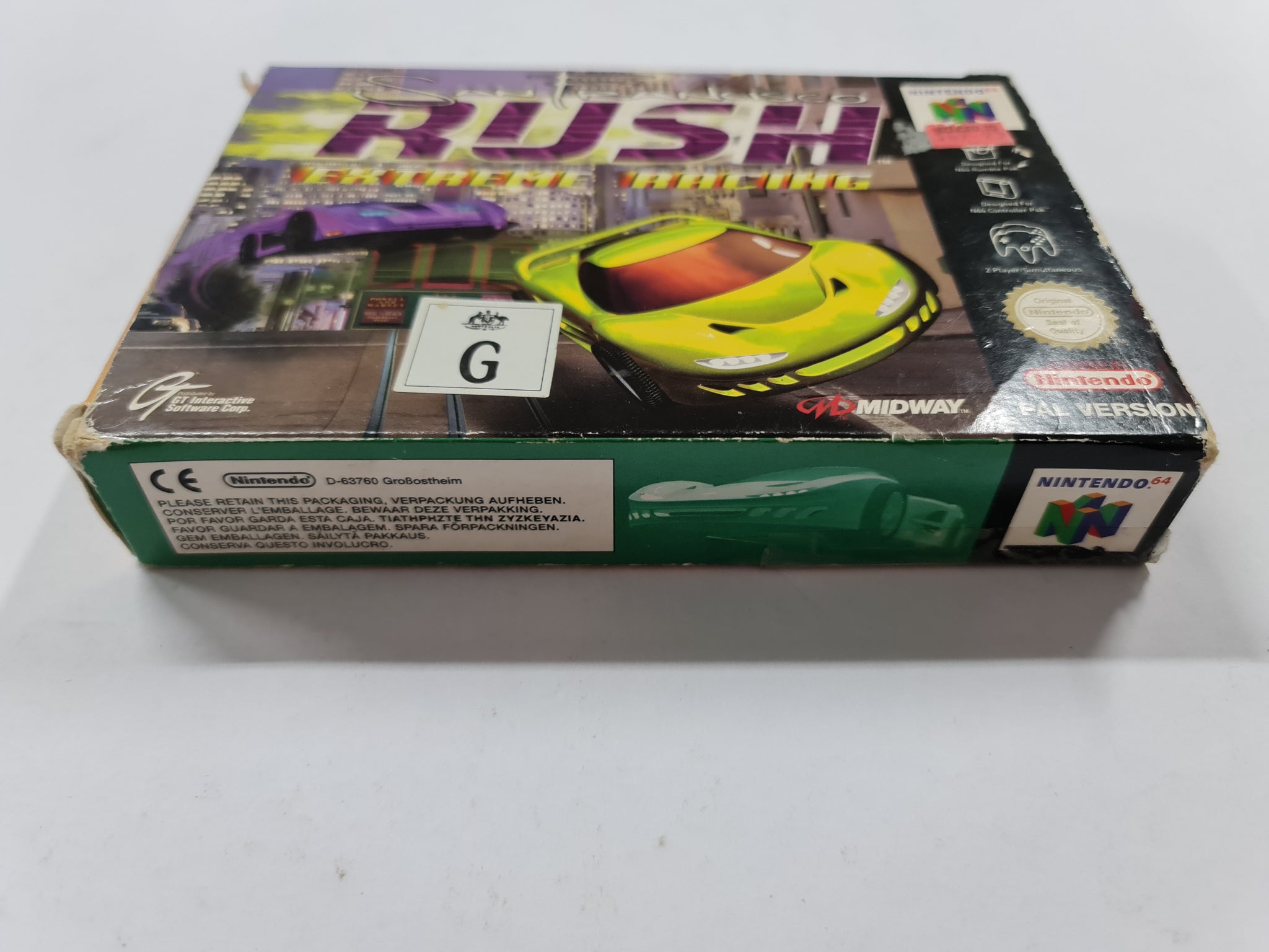 San Francisco Rush Extreme Racing Complete In Box