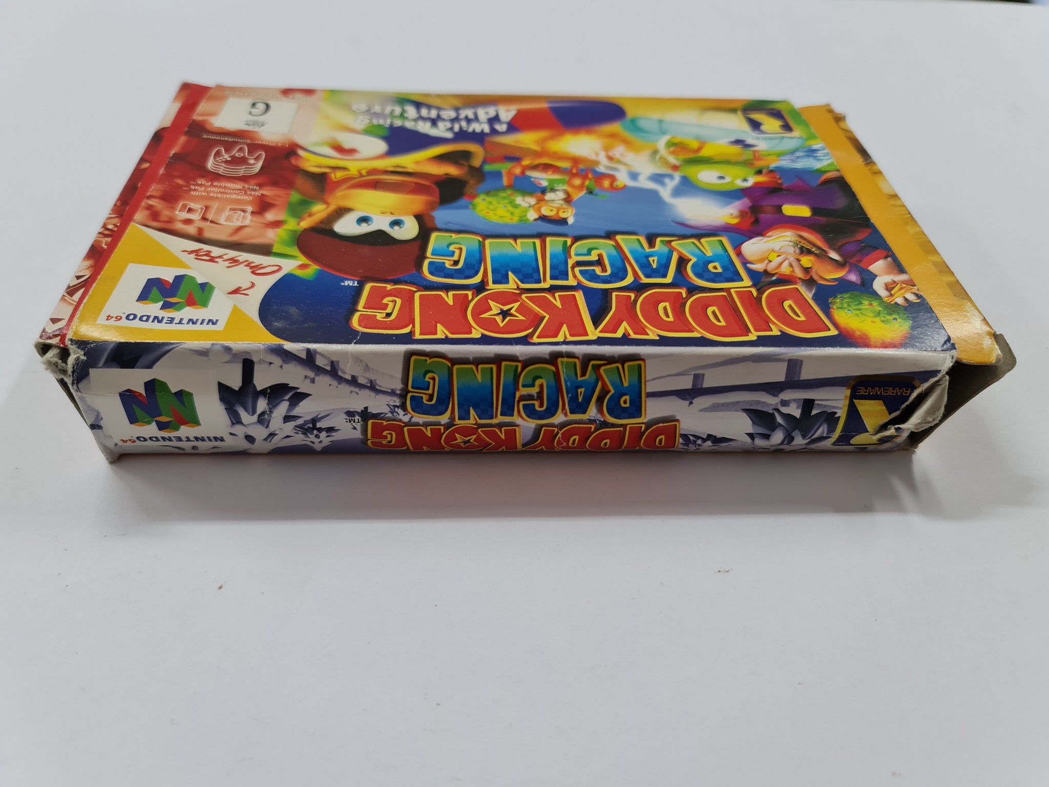 Diddy Kong Racing In Original Box