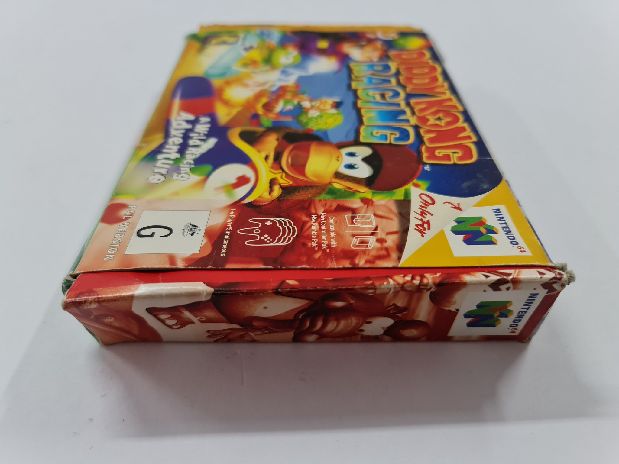 Diddy Kong Racing In Original Box