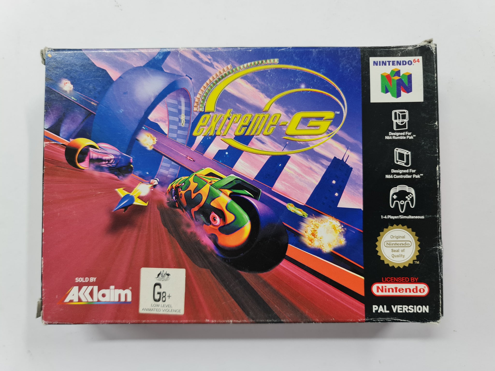 Extreme G Complete In Box