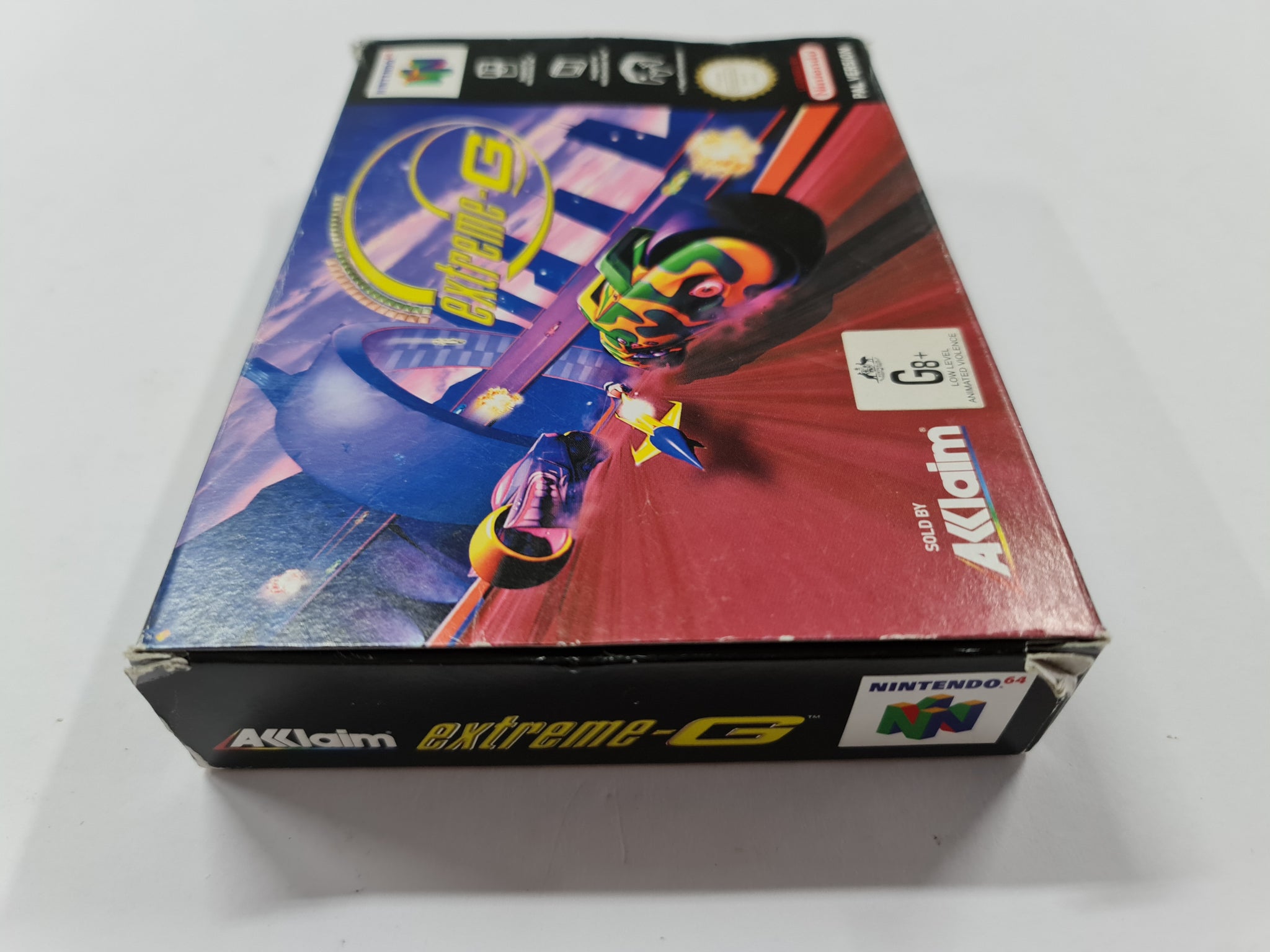 Extreme G Complete In Box