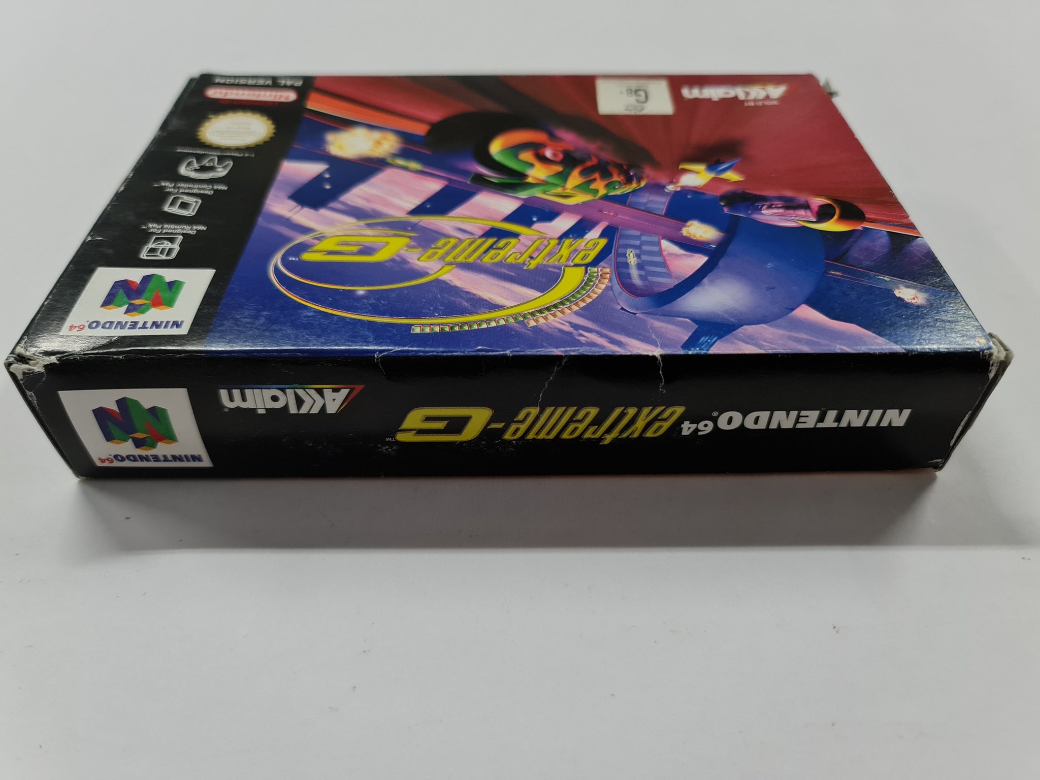 Extreme G Complete In Box