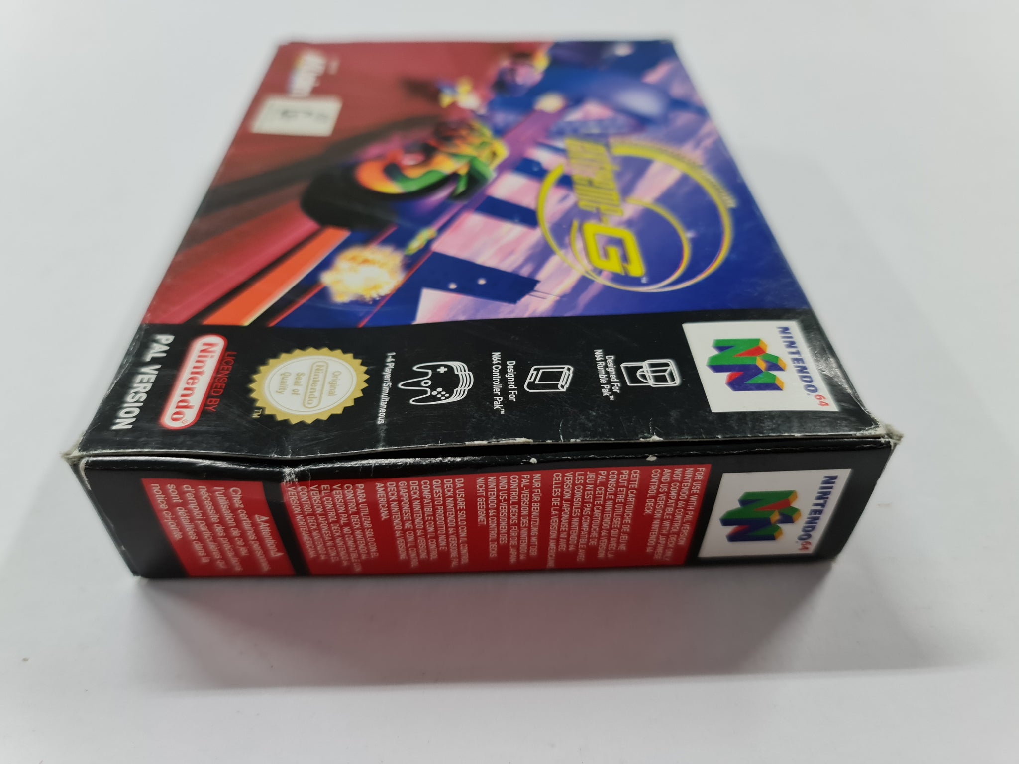 Extreme G Complete In Box
