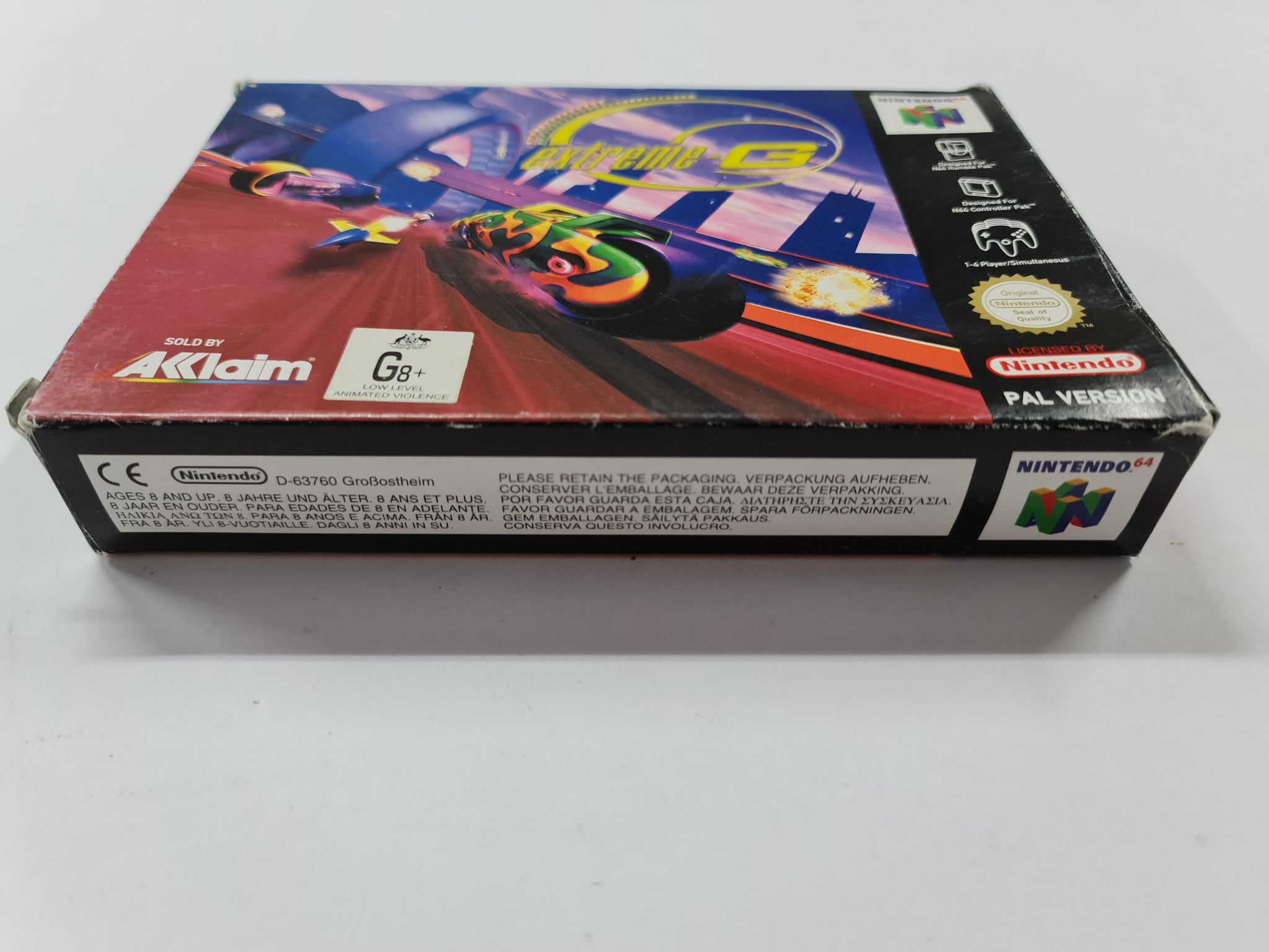 Extreme G Complete In Box