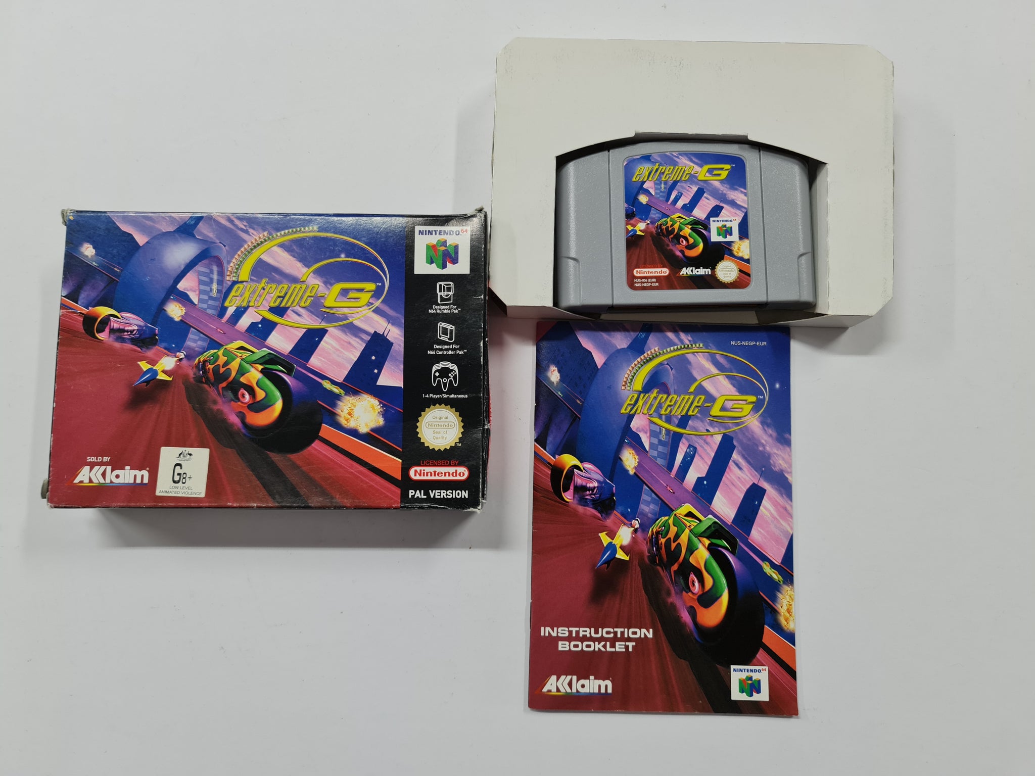 Extreme G Complete In Box