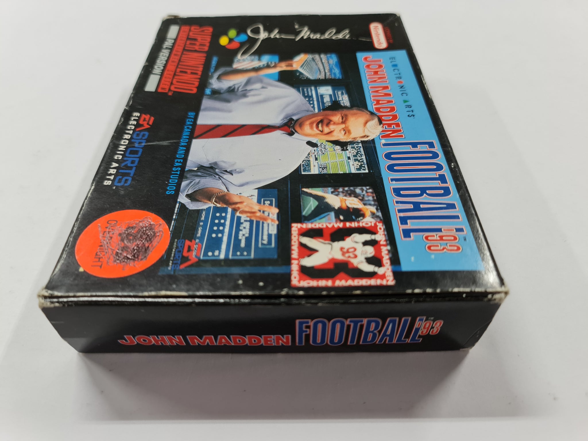 John Madden Football 93 In Original Box