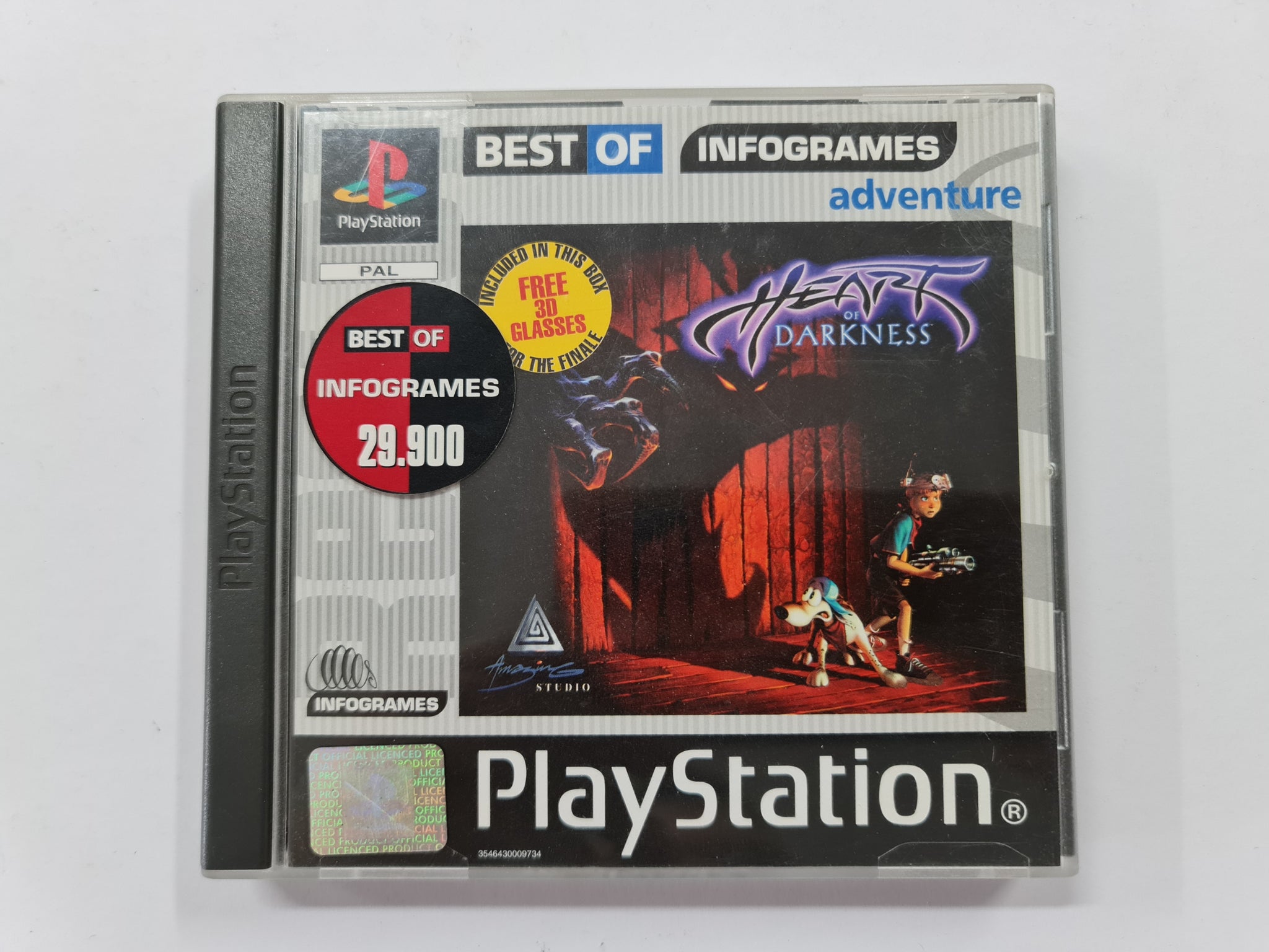 Heart Of Darkness Complete In Original Case