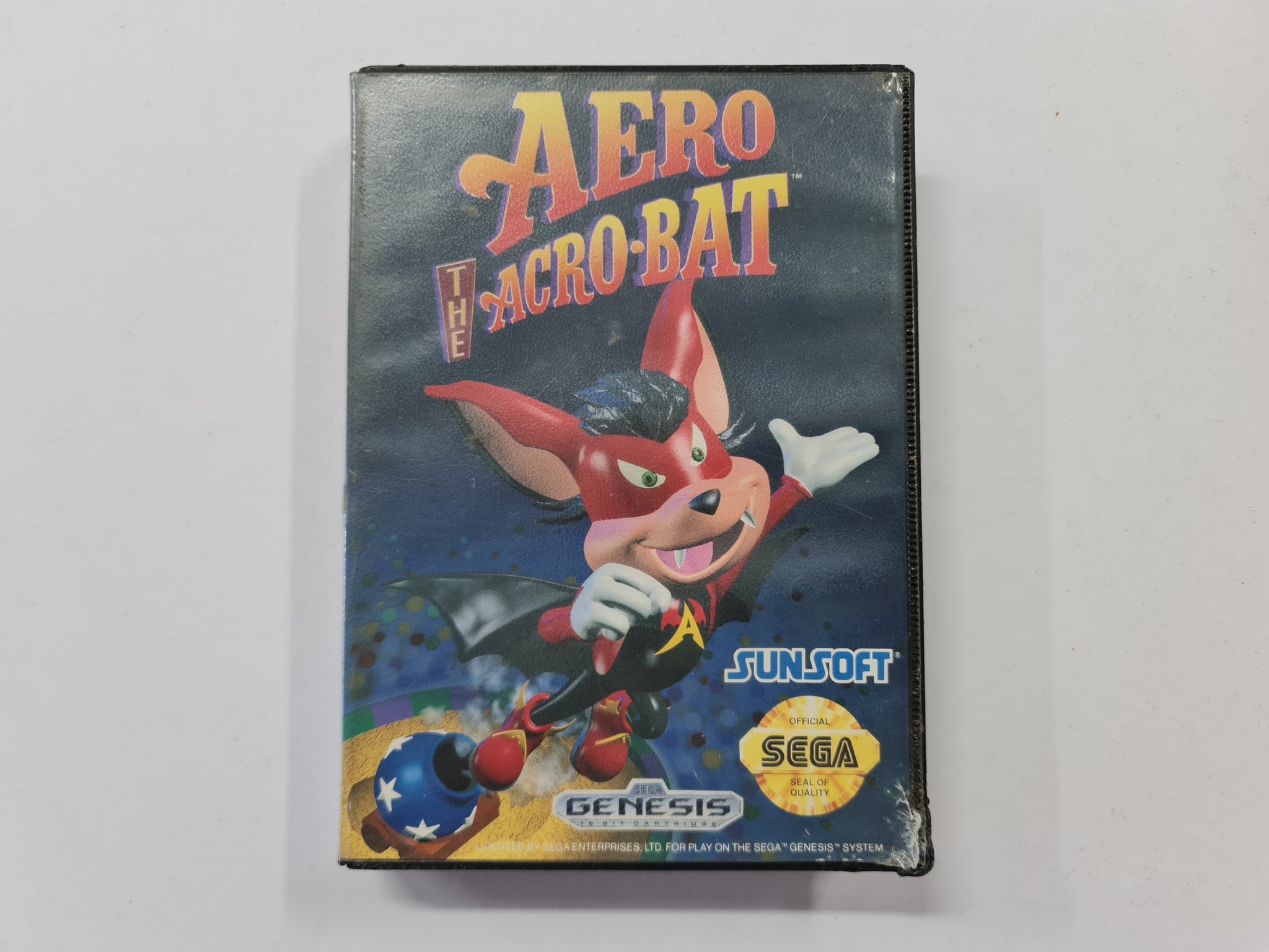 Aero The Acrobat Complete In Original Case