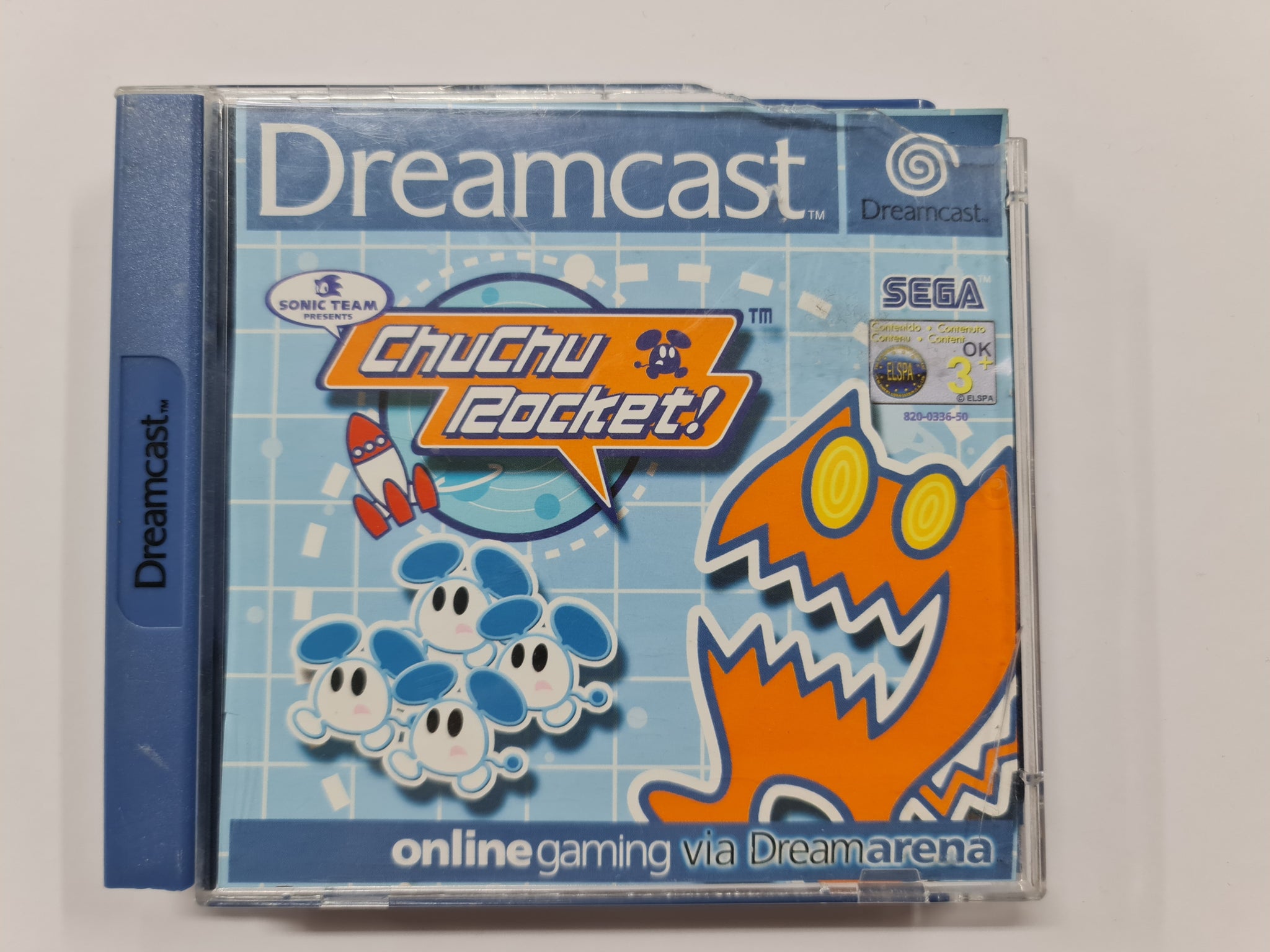 Chuchu Rocket Complete In Original Case