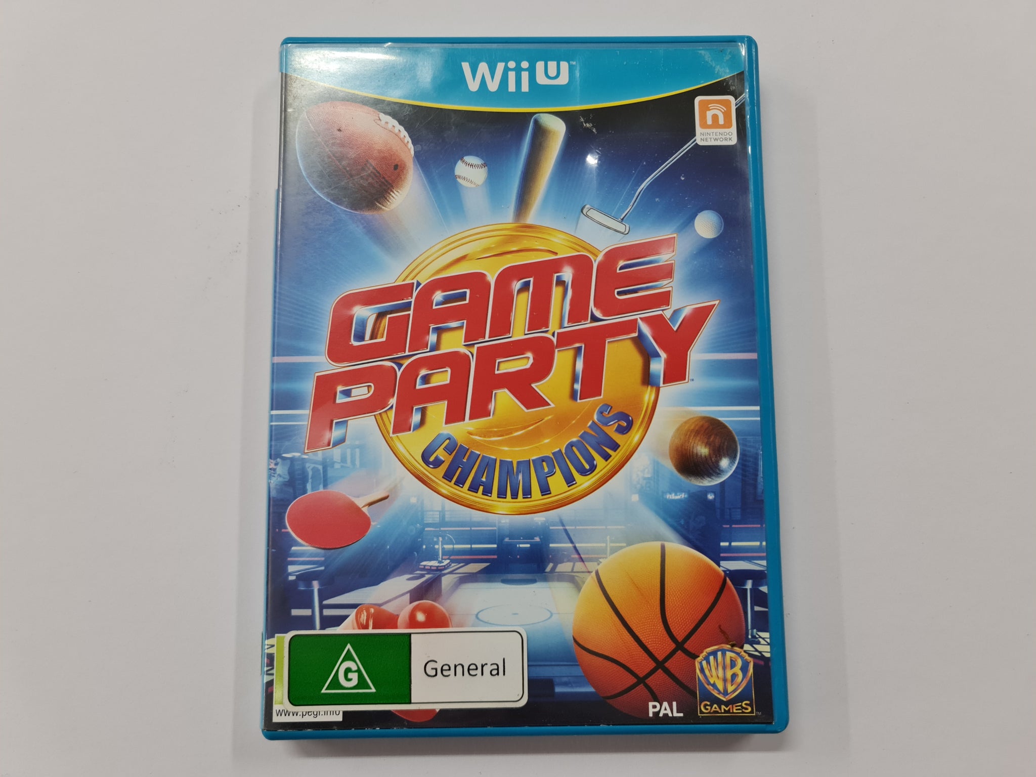 Game Party Champions Complete In Original Case