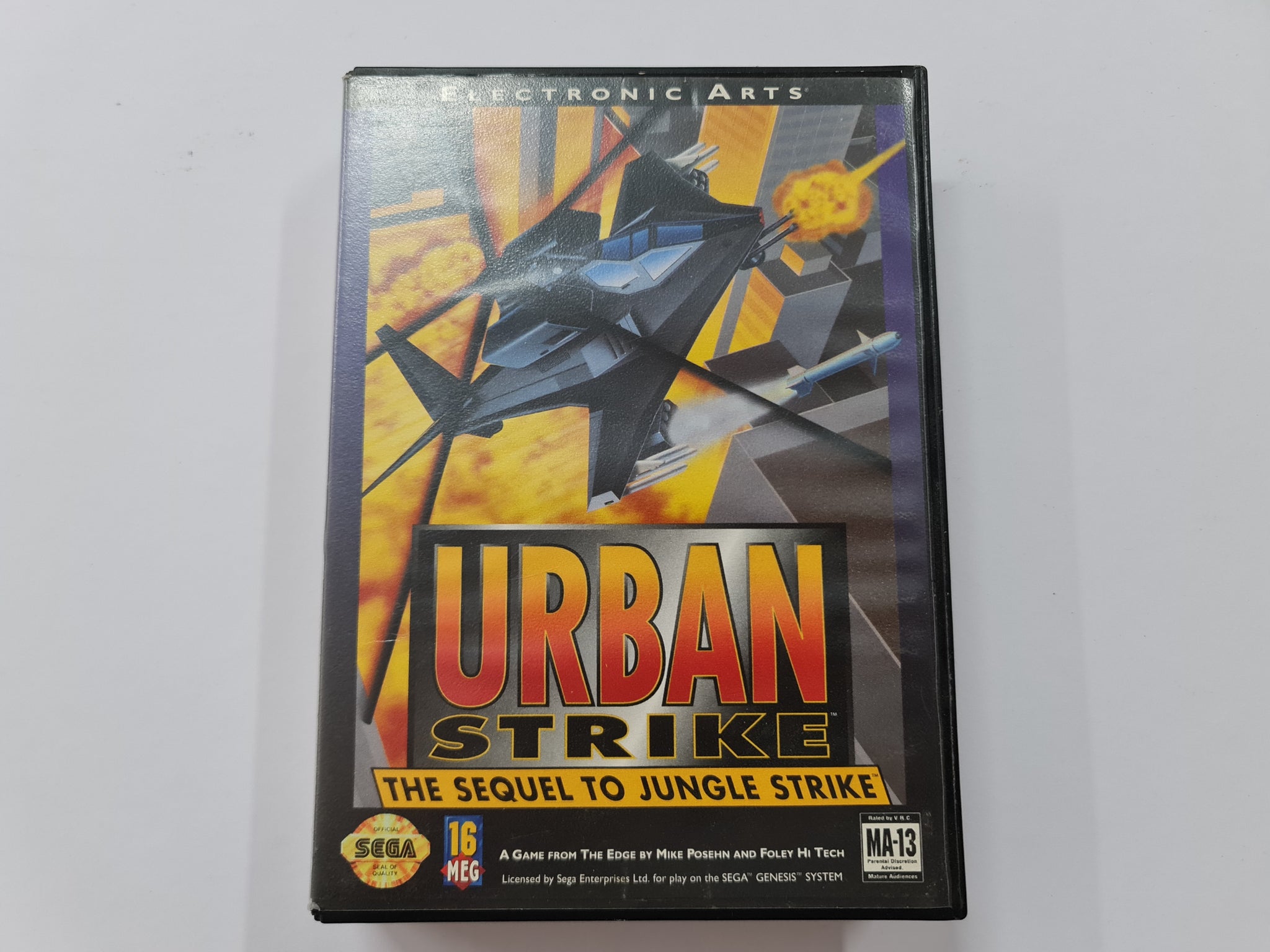 Urban Strike Complete In Original Case