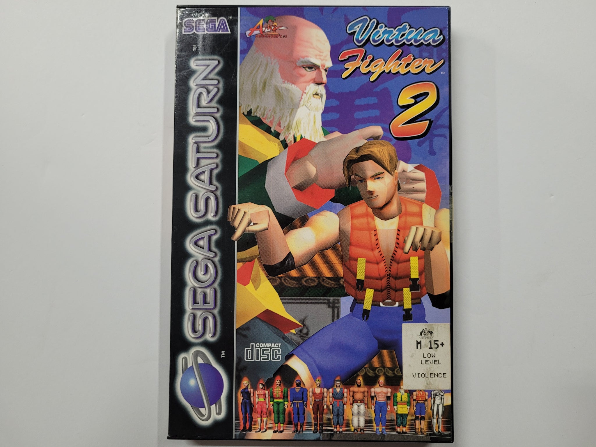 Virtua Fighter 2 Complete In Original Case