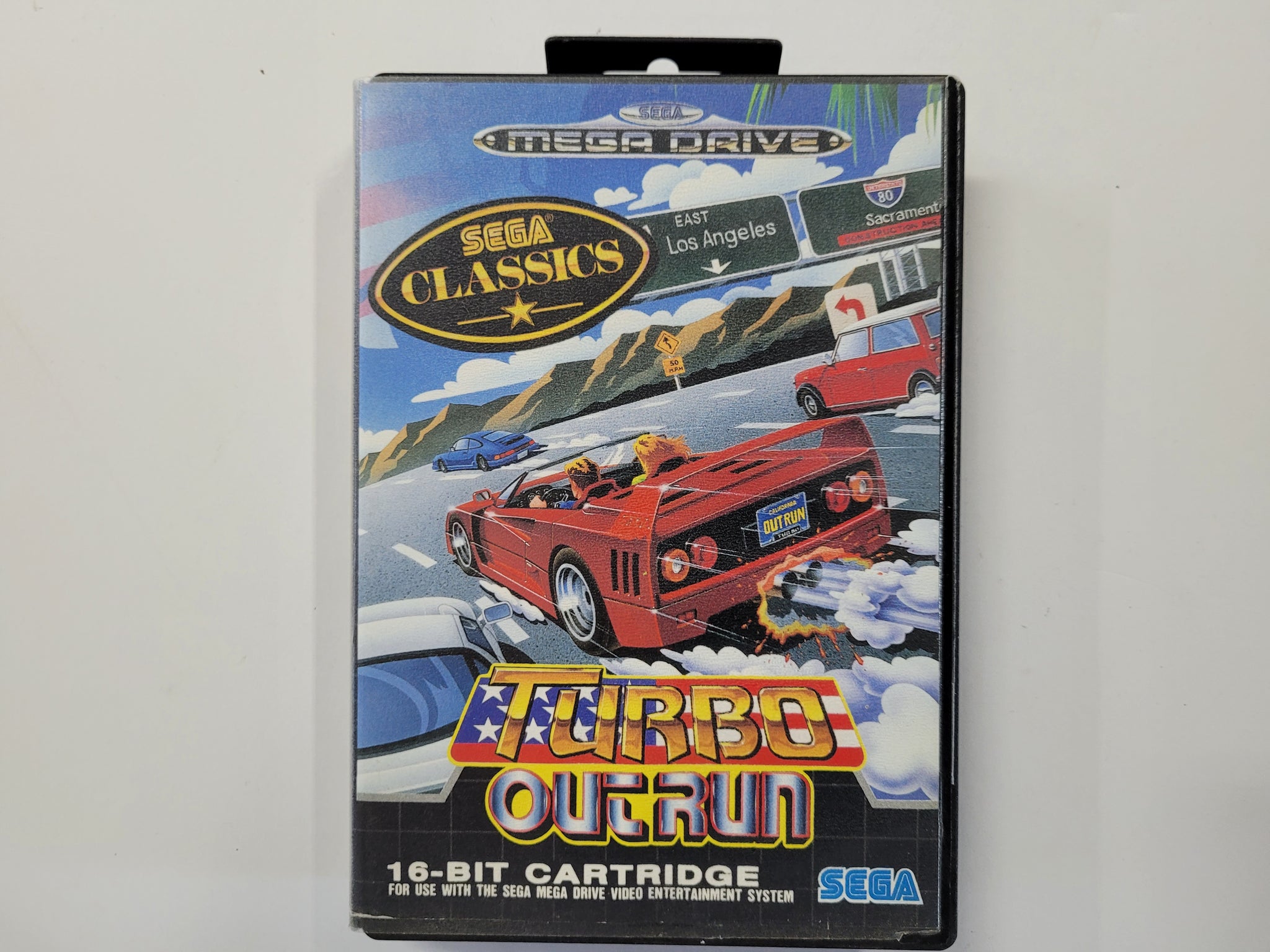 Turbo Outrun Complete In Original Case