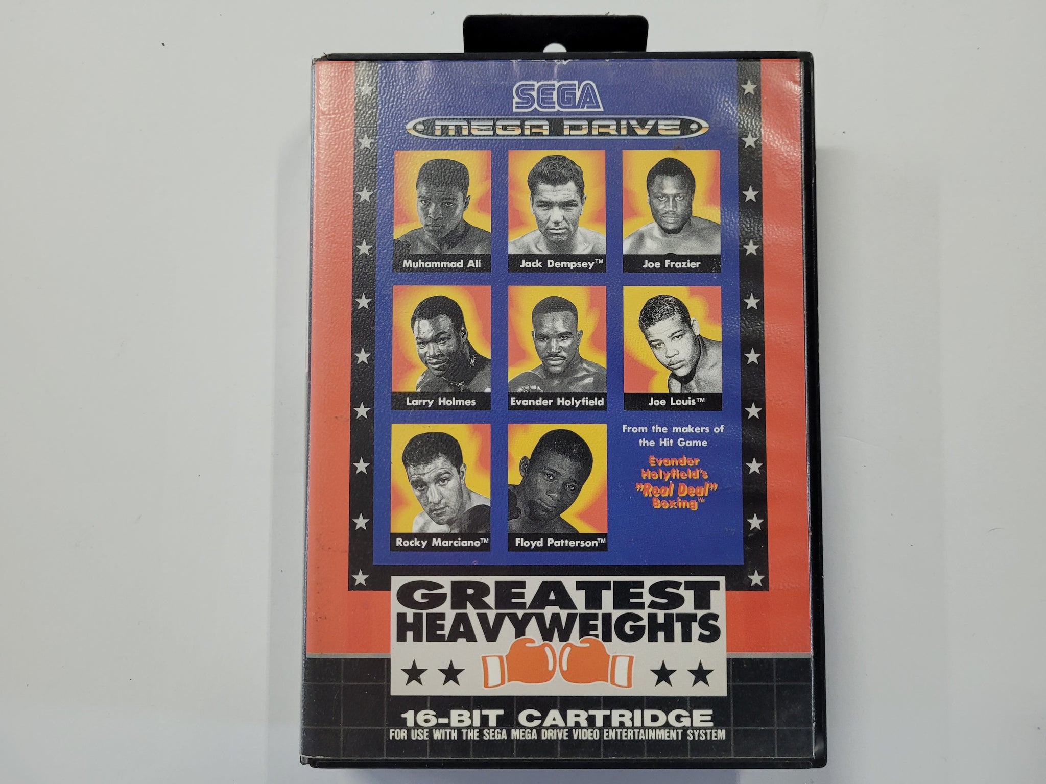 Greatest Heavyweights Complete In Original Case