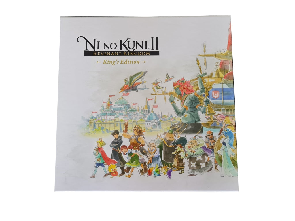 Ni No Kuni II Revenant Kingdom Limited Special King's Edition Brand New