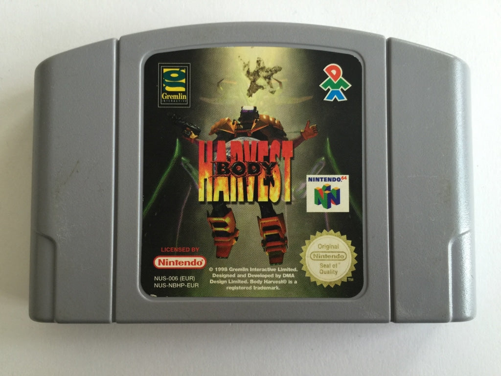 Body Harvest Cartridge