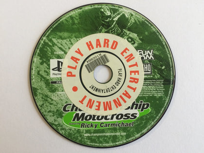 Championship Motorcross Disc Only
