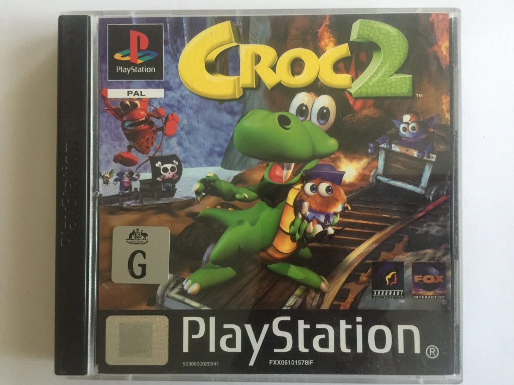 Croc 2 Complete In Original Case