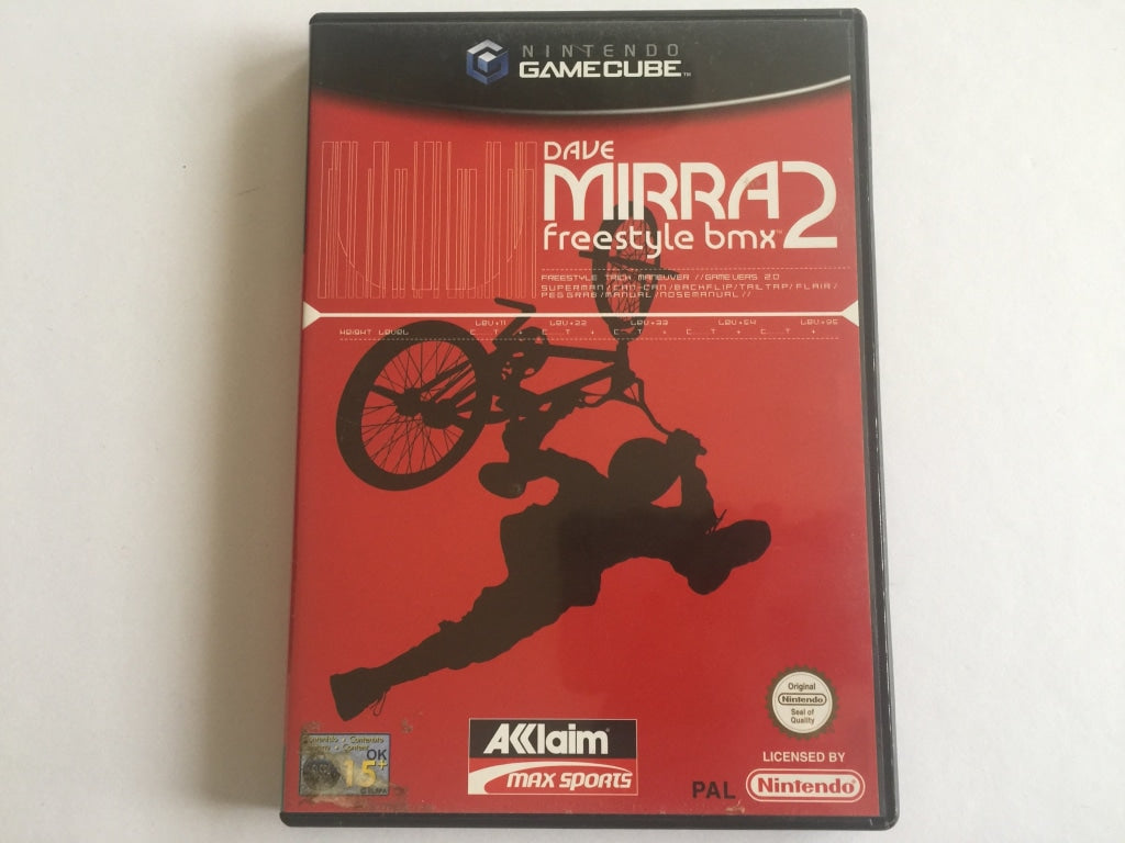 Dave mirra freestyle on sale bmx 2 ps4