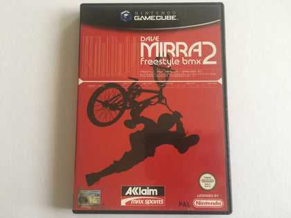 Dave Mirra Freestyle BMX 2 Complete In Original Case