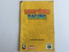 Diddy Kong Racing Game Manual