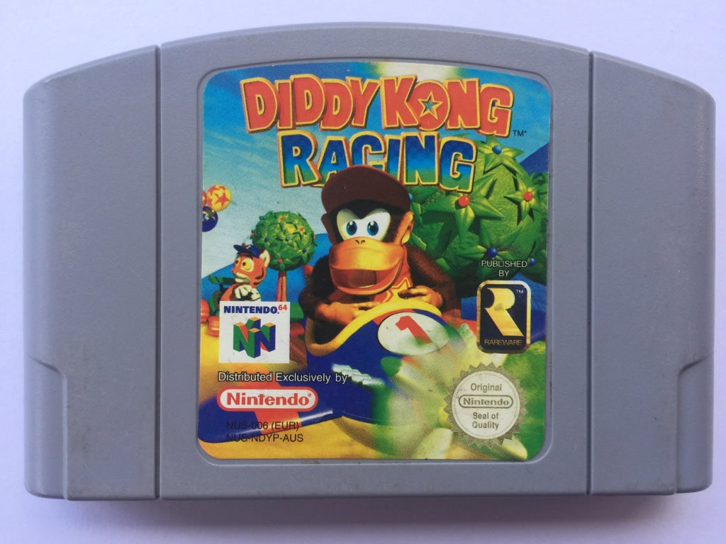 Diddy kong racing on sale cartridge