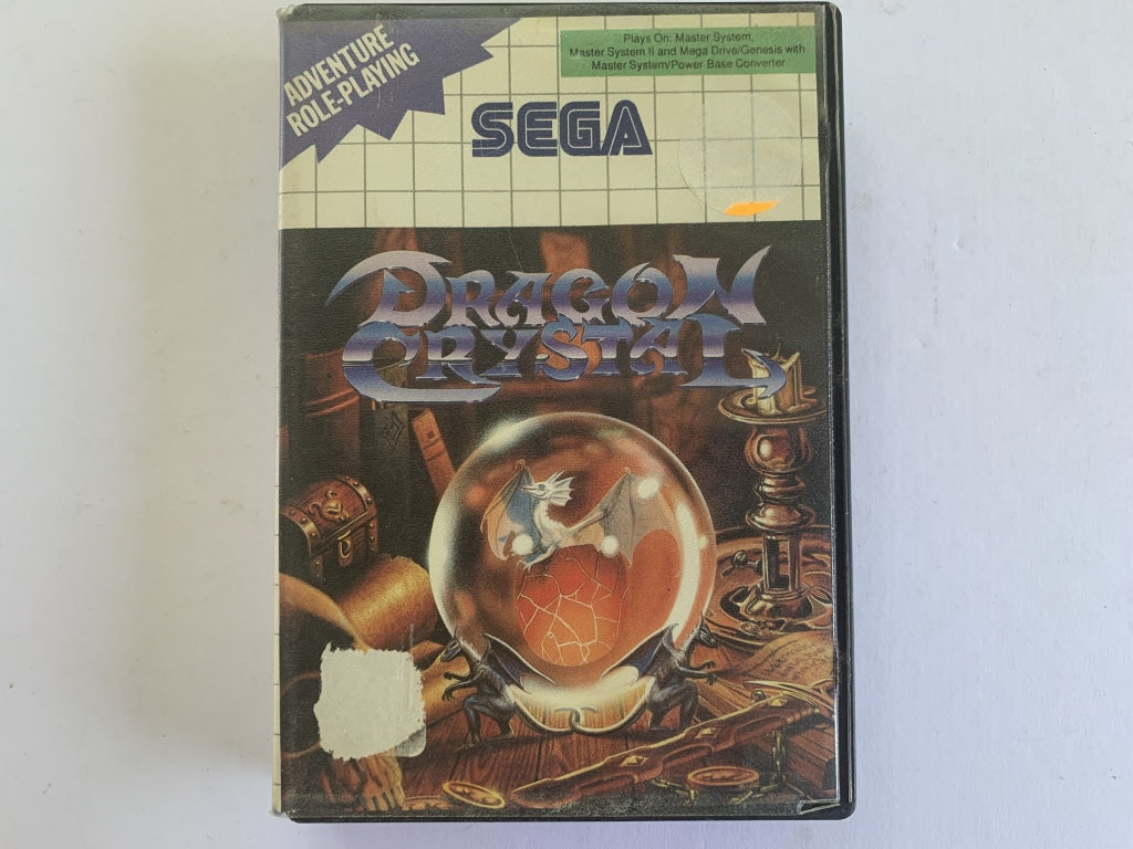 Dragon Crystal Complete In Original Case
