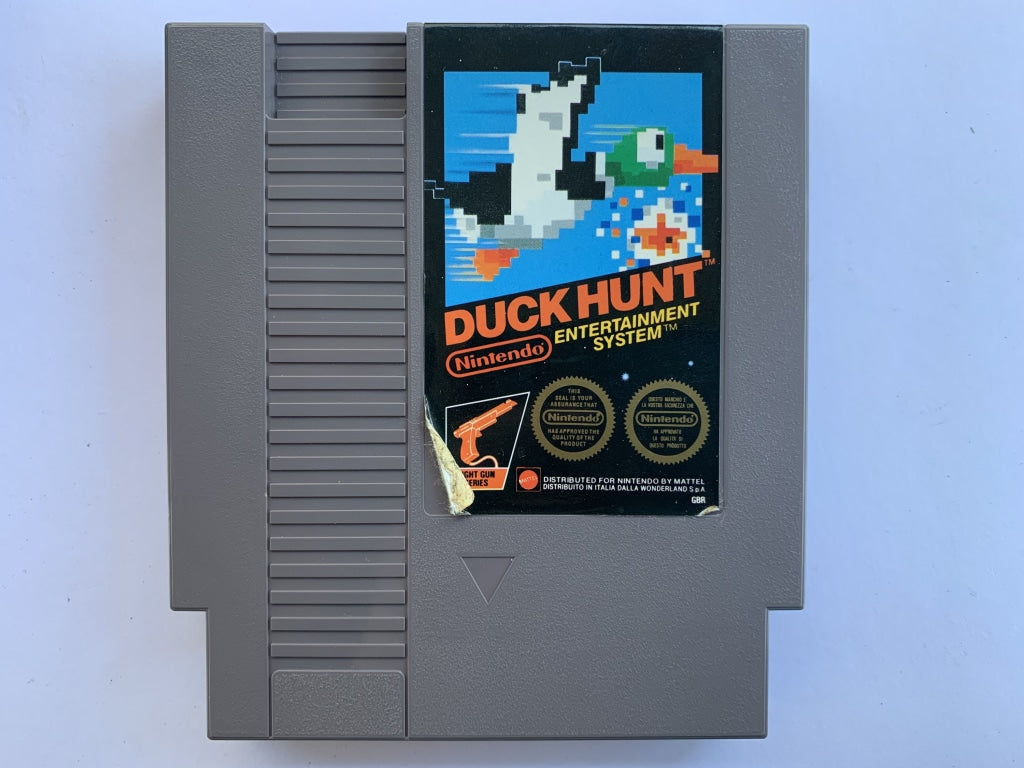 Duck hunt sale cartridge