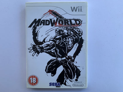 Mad World Complete In Original Case