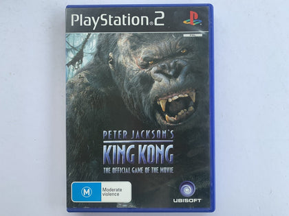 Peter Jackson's King Kong Complete In Original Case