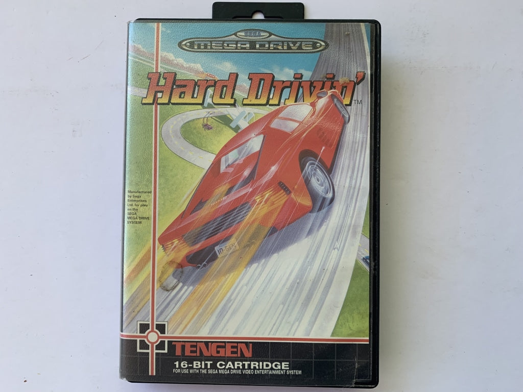 Hard Drivin' In Original Case