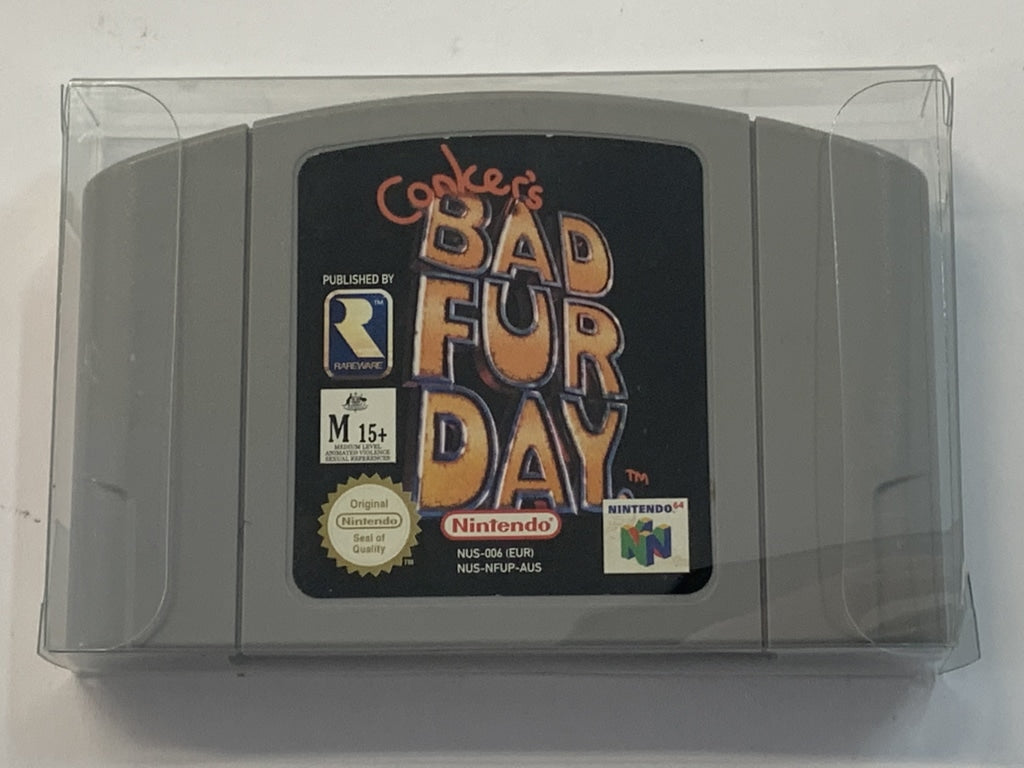Nintendo 64 N64 Cartridge Plastic Protector