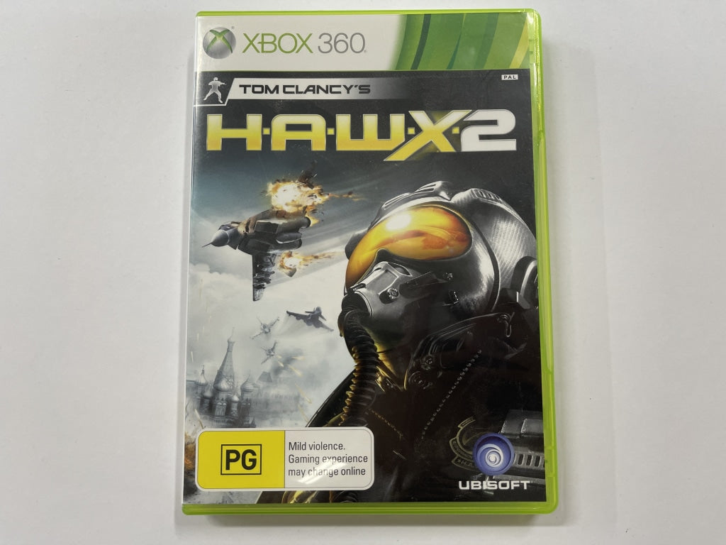Tom Clancy's HAWX 2 Complete In Original Case