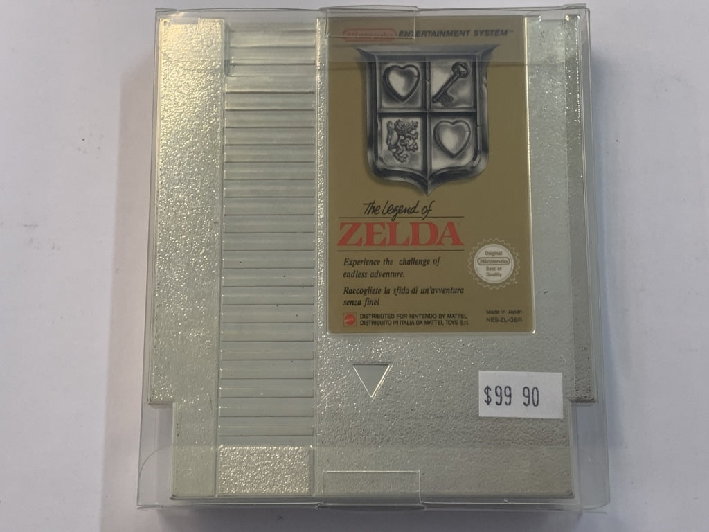 NES Cartridge Plastic Protector