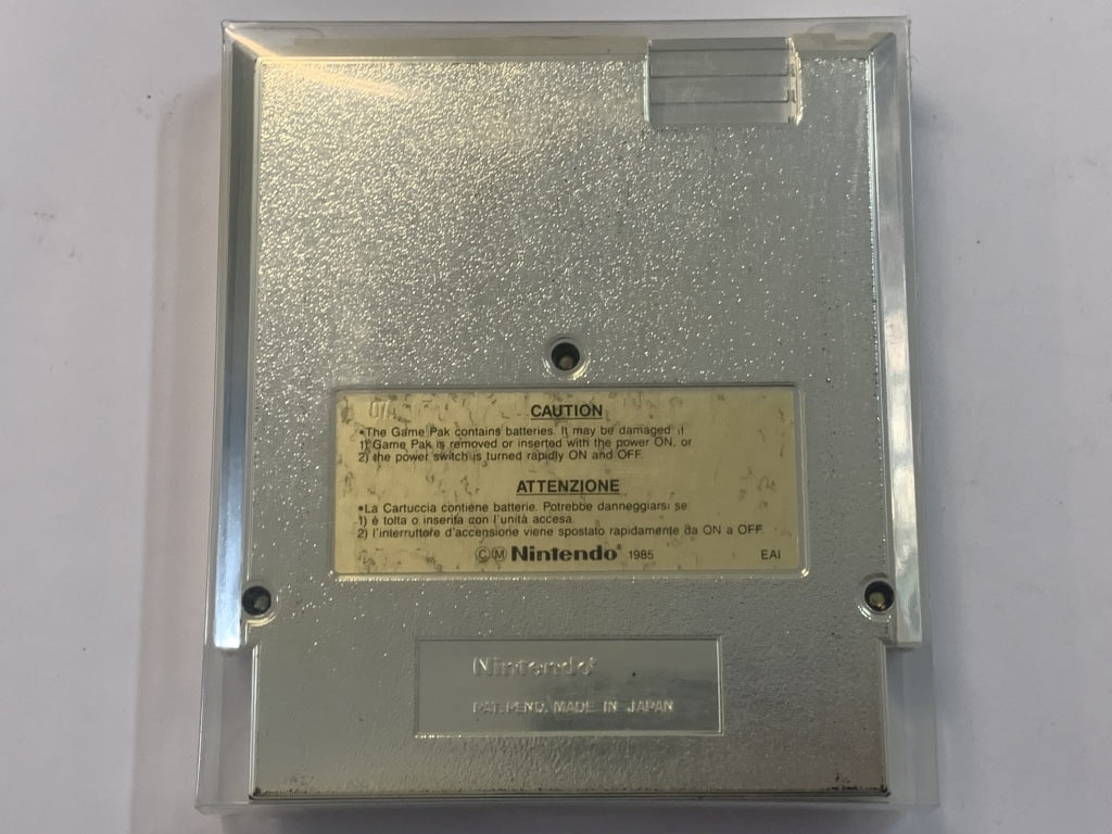 NES Cartridge Plastic Protector