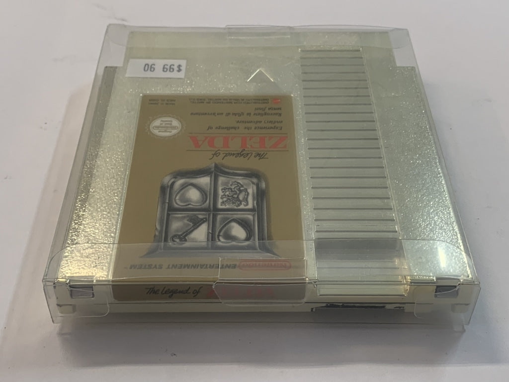 NES Cartridge Plastic Protector