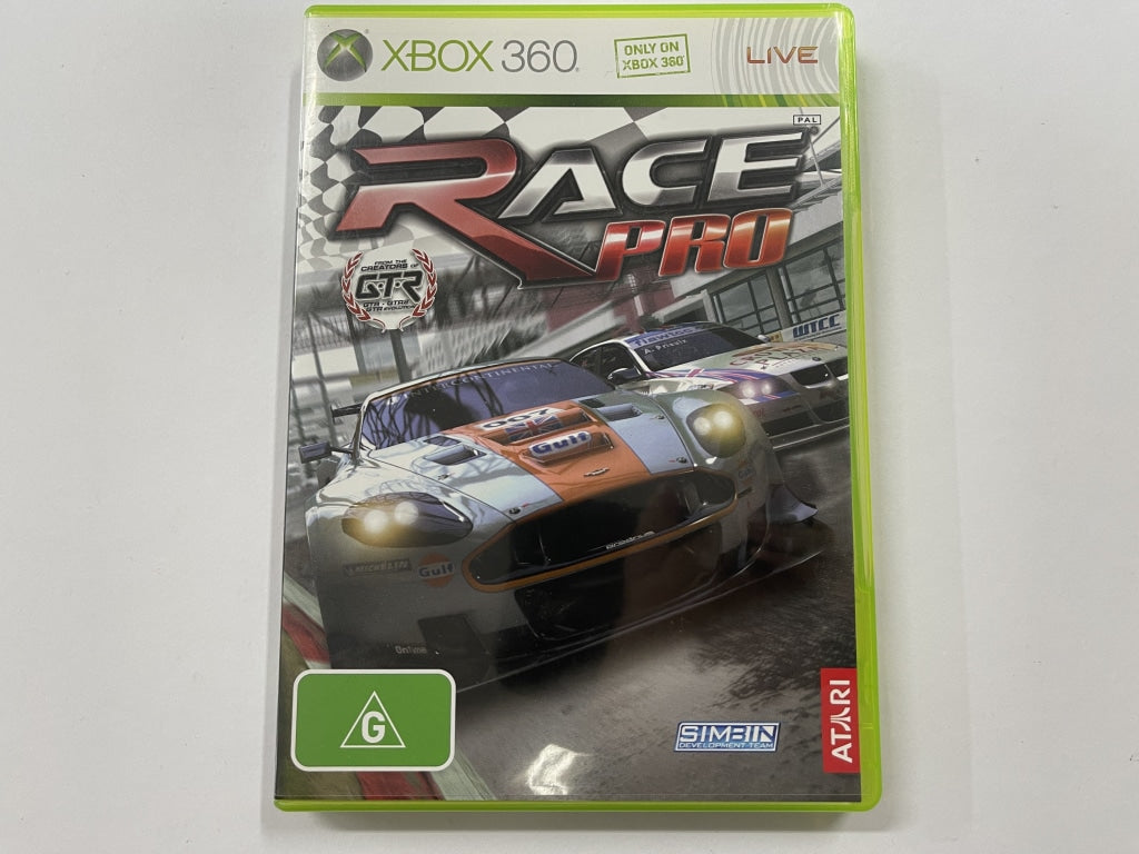 Race Pro Complete In Original Case