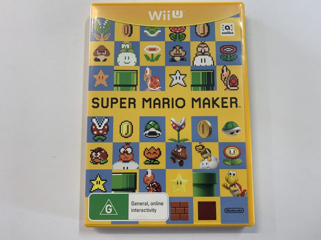 Super Mario Maker Complete In Original Case