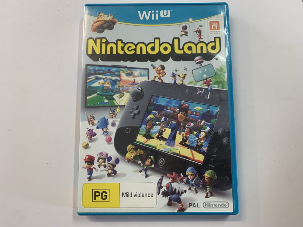 Nintendoland Complete In Original Case