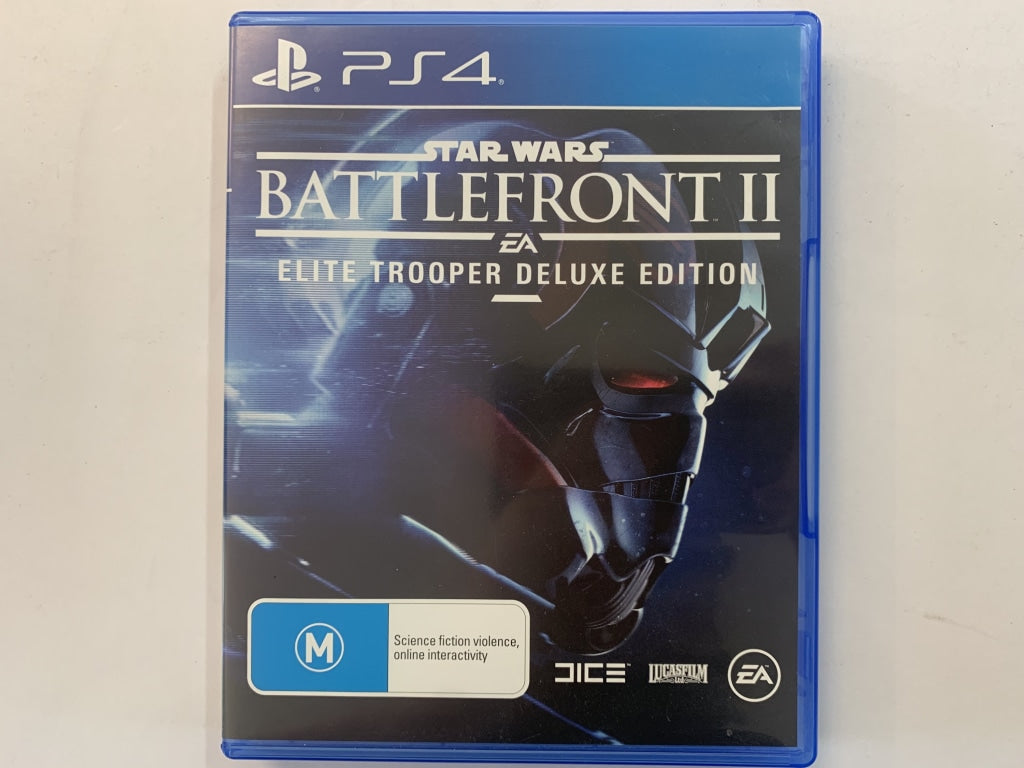 Ps4 Games Star Wars Battlefront Ps4 Cover STAR WARS Battlefront II