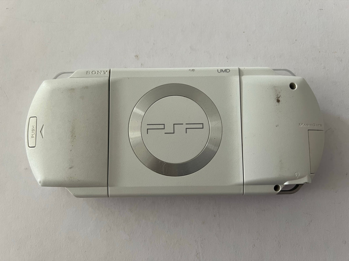 Sony PlayStation Portable PSP 1002 White Console The Game Experts