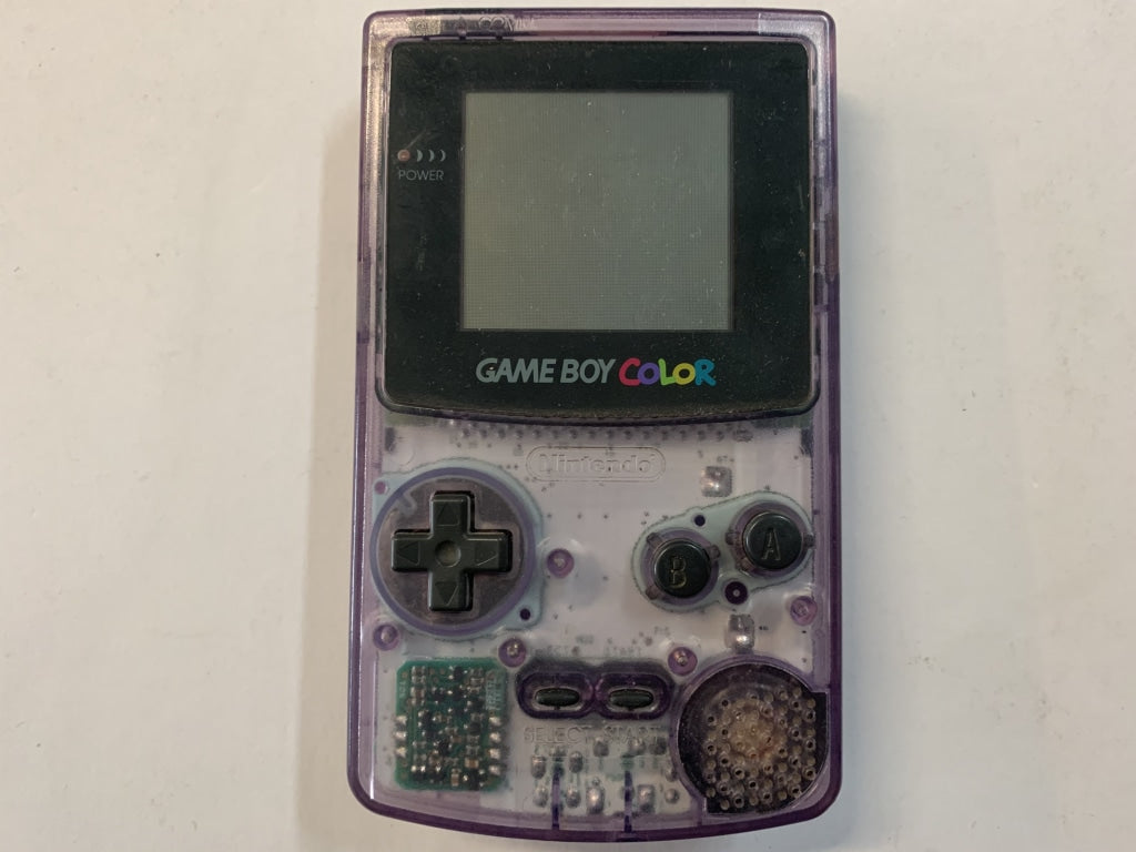 Atomic Purple Gameboy Color Console – The Game Experts