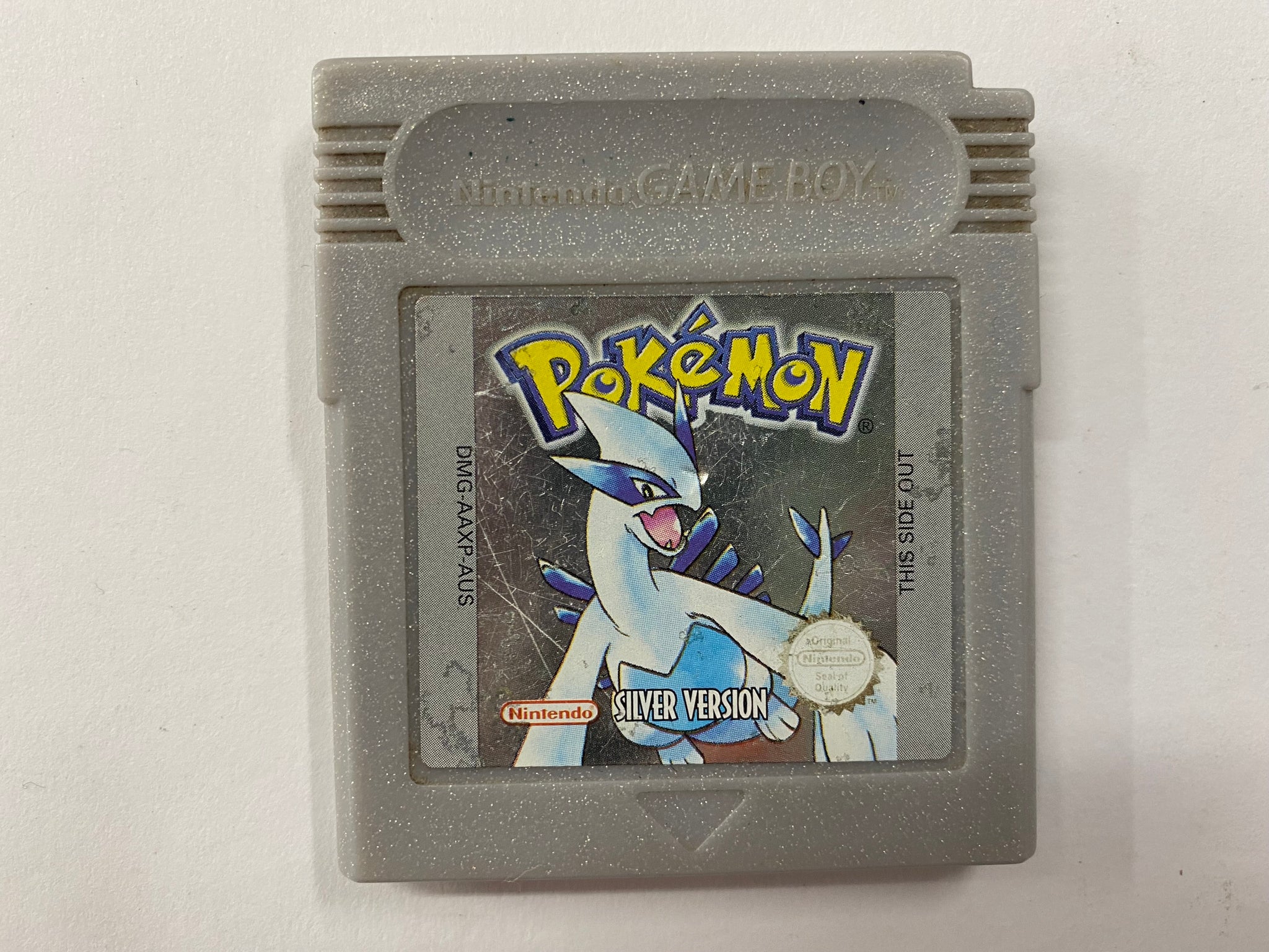 Pokemon Silver Cartridge