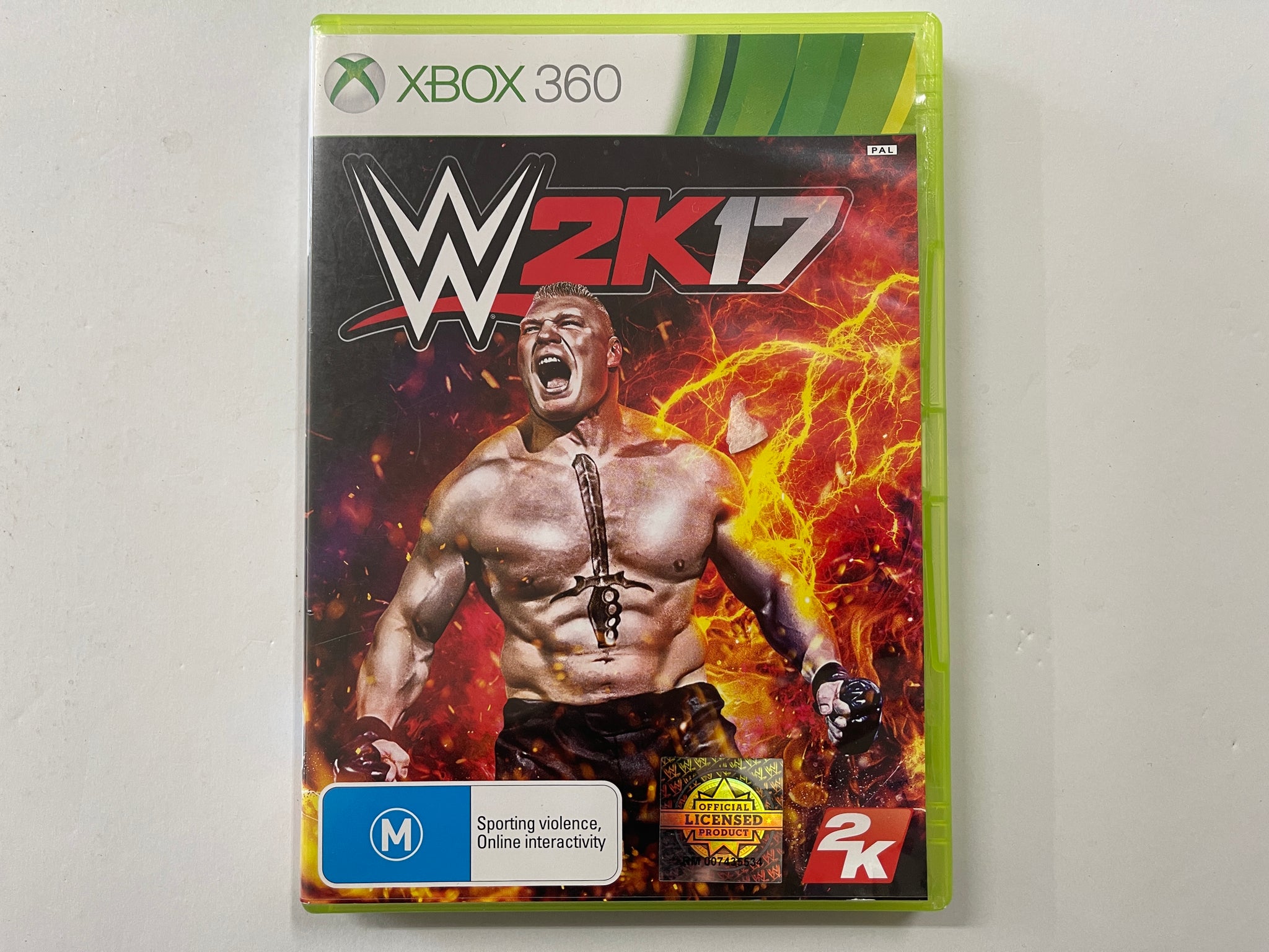 WWE 2K17 Complete In Original Case